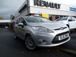 Silver Used 2010 Ford Fiesta Titanium Hatchback | £1,895 (Super price)