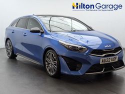 Blue Used 2022 Kia ProCeed GT-Line S Hatchback | £16,250 (Fair price)