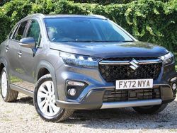 Grey Used 2022 Suzuki SX4 S-Cross SUV | £17,303 (Good price)