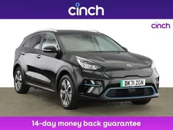 Black Used 2022 Kia e-Niro 4 SUV | £15,699 (Fair price)