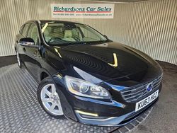 Black Used 2013 Volvo V60 SE Lux Estate | £6,800 (A bit pricey)
