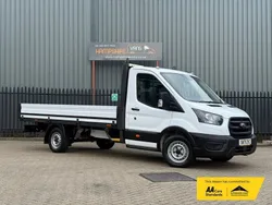 White Used 2021 Ford Transit Premium | £11,443 (Super price)