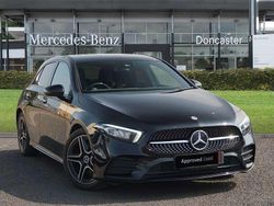 Black Used 2024 Mercedes A200 AMG Line Premium Hatchback | £25,990 (Fair price)