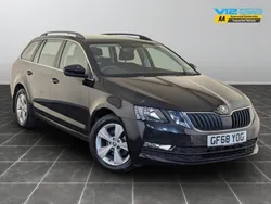 Black Used 2018 Skoda Octavia SE Technology Estate | £7,395 (Good price)