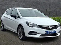 White Used 2021 Vauxhall Astra Edition Hatchback | £11,995 (Fair price)