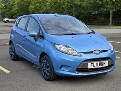 Blue Used 2011 Ford Fiesta Hatchback | £1,495 (Good price)