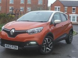 Orange Used 2013 Renault Captur Dynamique SUV | £3,850 (Fair price)