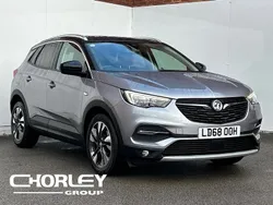 Grey Used 2018 Vauxhall Grandland X Sport SUV | £9,899 (Fair price)