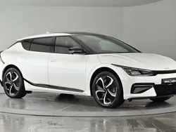 White Used 2023 Kia EV6 GT-Line S SUV | £29,950 (Good price)