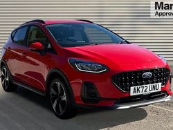 Red Used 2022 Ford Fiesta Active Hatchback | £13,127 (Fair price)