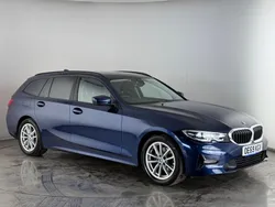 Blue Used 2020 BMW 320 Performance Estate | £17,150 (Good price)