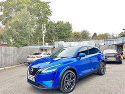 Blue Used 2023 Nissan Qashqai Tekna SUV | £15,990