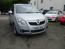 Silver Used 2013 Vauxhall Agila Hatchback | £2,195 (Good price)