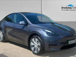 Grey Used 2023 Tesla Model Y SUV | £25,700 (Fair price)