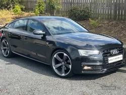 Used 2014 Audi A5 Sportback S-Line | £7,990 (Fair price)