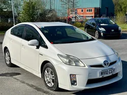 White Used 2025 Toyota Prius Hatchback | £4,350
