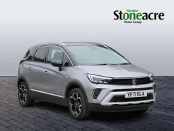 Grey Used 2021 Vauxhall Crossland Ultimate SUV | £12,999 (Good price)