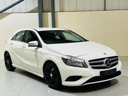 White Used 2014 Mercedes A200 Hatchback | £8,250 (Fair price)
