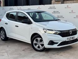 White Used 2021 Dacia Sandero Essentiel Hatchback | £7,695 (Super price)