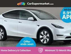 White Used 2022 Tesla Model Y Long Range AWD SUV | £25,197