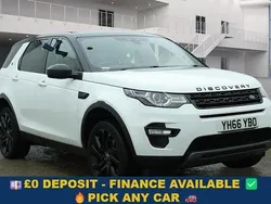 White Used 2016 Land Rover Discovery Sport HSE SUV | £11,399 (Fair price)