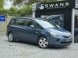 Blue Used 2014 Vauxhall Zafira Tourer MPV | £3,795 (Fair price)