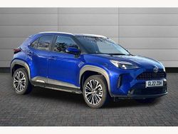 Blue Used 2022 Toyota Yaris Hybrid SUV | £23,395 (Expensive)