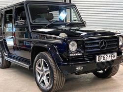 Used 2013 Mercedes G350 SUV | £39,950 (Good price)