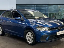 Blue Used 2022 VW Polo Life Hatchback | £16,331 (Good price)