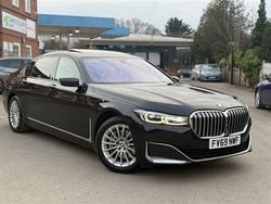 Black Used 2019 BMW 730L Sedan | £28,495 (Fair price)