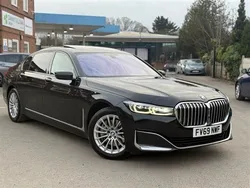 Black Used 2019 BMW 730L Sedan | £28,495