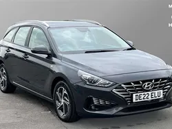 Grey Used 2022 Hyundai i30 SE Estate | £14,420 (Fair price)