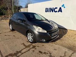 Grey Used 2012 Peugeot 208 Active Hatchback | £2,430 (Fair price)