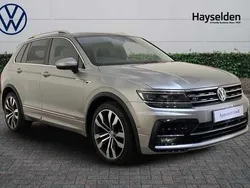 Used 2019 VW Tiguan R-line SUV | £21,185 (Fair price)