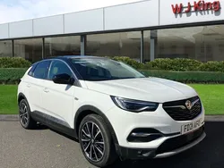 White Used 2021 Vauxhall Grandland X Ultimate SUV | £17,695