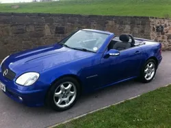 Used 2000 Mercedes SLK230 Cabriolet | £3,795