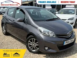 Grey Used 2014 Toyota Yaris Plus Hatchback | £5,090 (Good price)