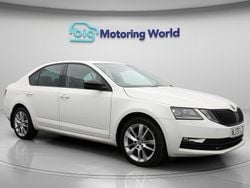 White Used 2020 Skoda Octavia SE L Hatchback | £12,400 (Good price)