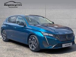 Obsession blue New 2025 Peugeot 308 Allure Hatchback | £24,495 (Super price)