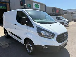 White Used 2021 Ford Transit Custom S Van | £9,500 (Super price)