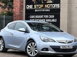 Used 2013 Vauxhall Astra GTC SRi Coupe | £3,895 (Super price)