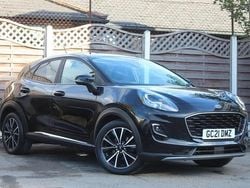 Used 2021 Ford Puma Titanium SUV | £12,290 (Super price)