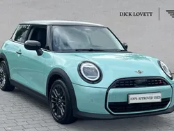 Green Used 2024 Mini Cooper S Hatch Hatchback | £23,995 (Fair price)