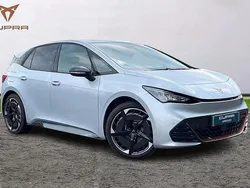 Silver Used 2024 Cupra Born e-Boost Hatchback | £24,995 (Fair price)