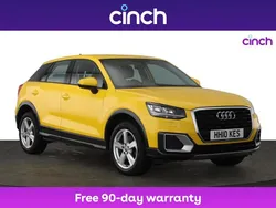 Yellow Used 2018 Audi Q2 Sport SUV | £12,489 (Fair price)