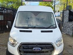 White Used 2021 Ford Transit Trend Van | £12,995 (Fair price)