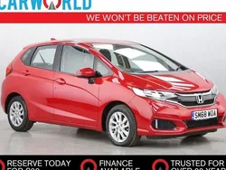 Red Used 2018 Honda Jazz SE Hatchback | £9,396 (Fair price)