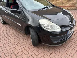Black Used 2007 Renault Clio II Rip Curl Hatchback | £690 (Super price)