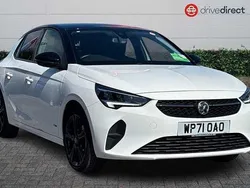 White Used 2021 Vauxhall Corsa Hatchback | £11,400 (Fair price)