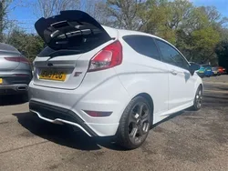 White Used 2013 Ford Fiesta ST Hatchback | £3,795 (A bit pricey)